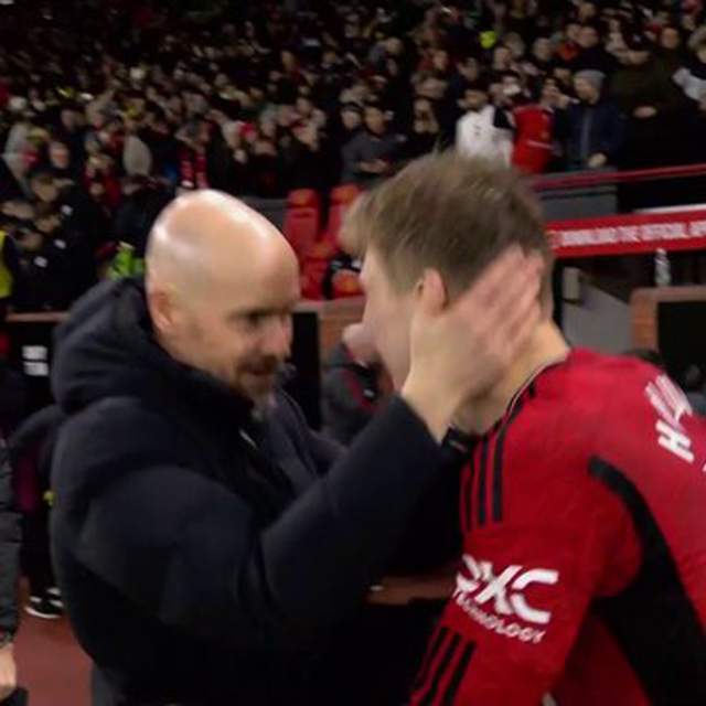 霍伊伦德可能仍将离开曼联！表态留下原因曝光，滕哈格或加入争夺