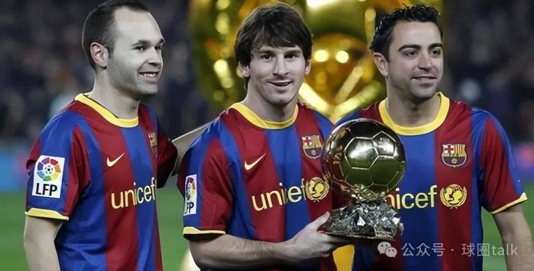 金球奖最新赔率！登贝莱到手的金球奖要被亚马尔偷了，梅西也干过